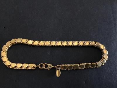 Monet Heart Bracelet