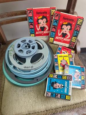 Sale Photo Thumbnail #172: Betty boop , kiddie movies and more