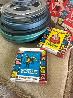 Sale Photo Thumbnail #173: Betty boop , kiddie movies and more