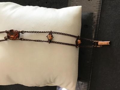 Givenchy Topaz Crystal Bracelet