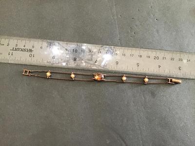 Givenchy Topaz Crystal Bracelet