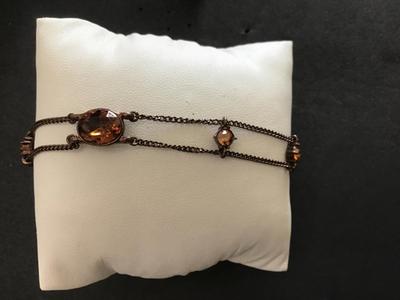 Givenchy Topaz Crystal Bracelet
