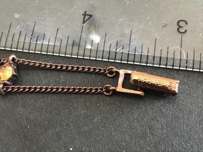 Givenchy Topaz Crystal Bracelet
