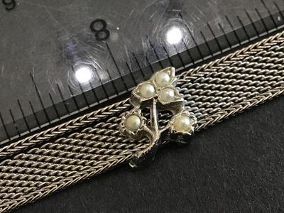 Vintage Mesh Sea Pearl Bracelet