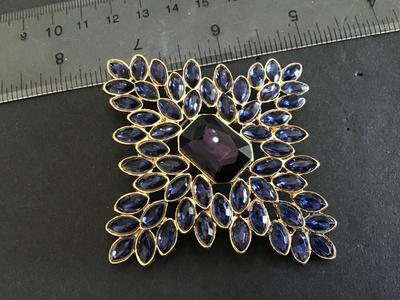 Large Fashion Brooch