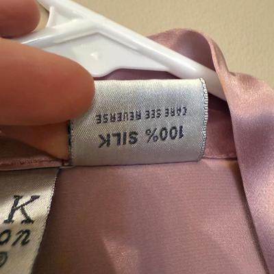 Christian Dior Vintage Nightgown with Silk Robe & More (E-HS)