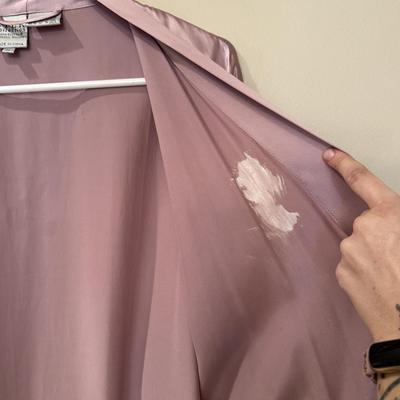 Christian Dior Vintage Nightgown with Silk Robe & More (E-HS)