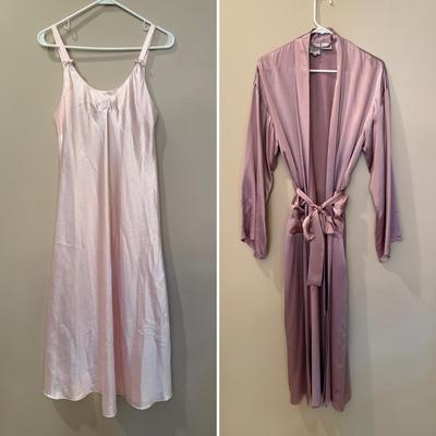 Christian Dior Vintage Nightgown with Silk Robe & More (E-HS)