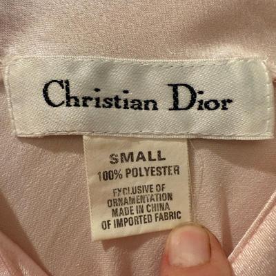 Christian Dior Vintage Nightgown with Silk Robe & More (E-HS)