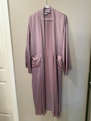 Christian Dior Vintage Nightgown with Silk Robe & More (E-HS)