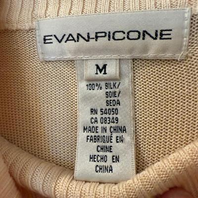 Vibrant & Elegant Vintage Silk Fashions by Oleg Cassini, Annalisa, Harvé Benard, & More (E-HS)