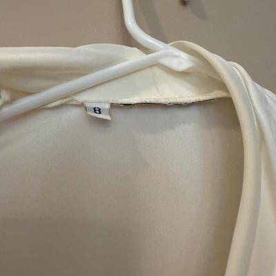 Vibrant & Elegant Vintage Silk Fashions by Oleg Cassini, Annalisa, Harvé Benard, & More (E-HS)