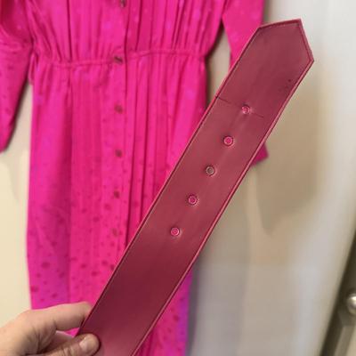 Vibrant & Elegant Vintage Silk Fashions by Oleg Cassini, Annalisa, Harvé Benard, & More (E-HS)