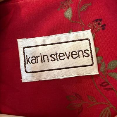Vibrant & Elegant Vintage Silk Fashions by Oleg Cassini, Annalisa, Harvé Benard, & More (E-HS)