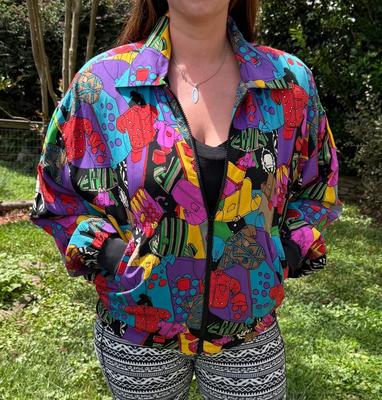Vibrant & Elegant Vintage Silk Fashions by Oleg Cassini, Annalisa, Harvé Benard, & More (E-HS)