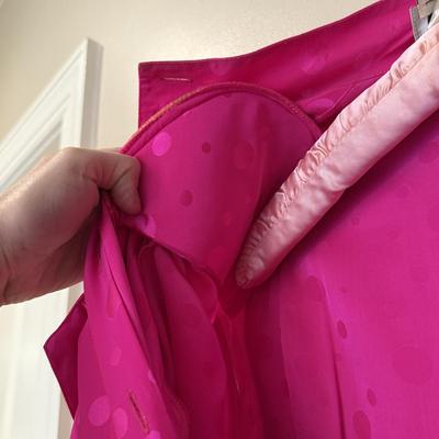 Vibrant & Elegant Vintage Silk Fashions by Oleg Cassini, Annalisa, Harvé Benard, & More (E-HS)
