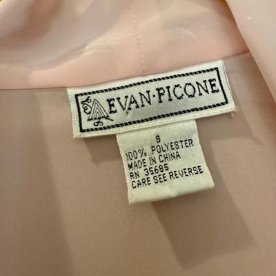 Vibrant & Elegant Vintage Silk Fashions by Oleg Cassini, Annalisa, Harvé Benard, & More (E-HS)