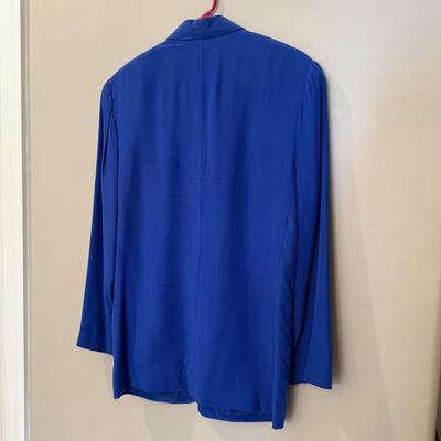 Vibrant & Elegant Vintage Silk Fashions by Oleg Cassini, Annalisa, Harvé Benard, & More (E-HS)