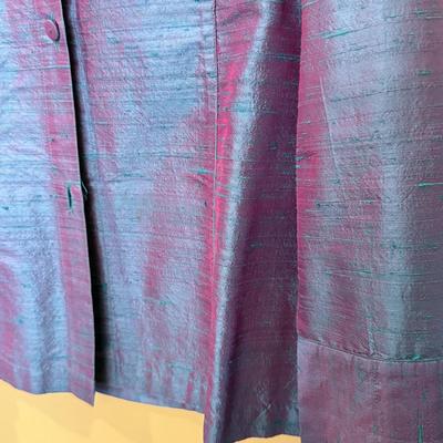 Vibrant & Elegant Vintage Silk Fashions by Oleg Cassini, Annalisa, Harvé Benard, & More (E-HS)