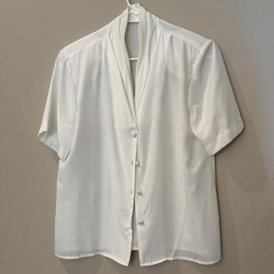 Vibrant & Elegant Vintage Silk Fashions by Oleg Cassini, Annalisa, Harvé Benard, & More (E-HS)