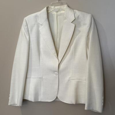 Vibrant & Elegant Vintage Silk Fashions by Oleg Cassini, Annalisa, Harvé Benard, & More (E-HS)
