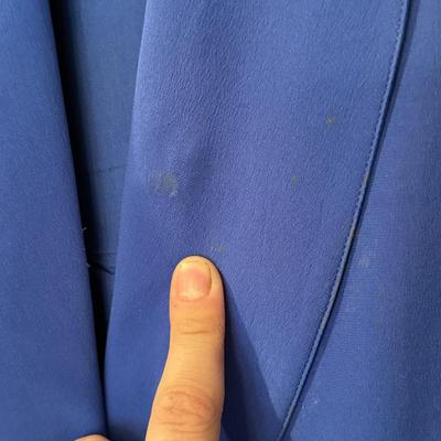 Vibrant & Elegant Vintage Silk Fashions by Oleg Cassini, Annalisa, Harvé Benard, & More (E-HS)