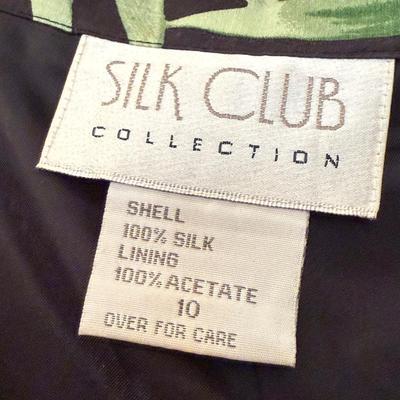 Vibrant & Elegant Vintage Silk Fashions by Oleg Cassini, Annalisa, Harvé Benard, & More (E-HS)