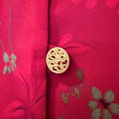 Vibrant & Elegant Vintage Silk Fashions by Oleg Cassini, Annalisa, Harvé Benard, & More (E-HS)