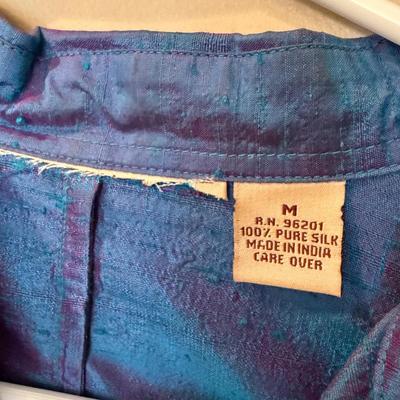 Vibrant & Elegant Vintage Silk Fashions by Oleg Cassini, Annalisa, Harvé Benard, & More (E-HS)