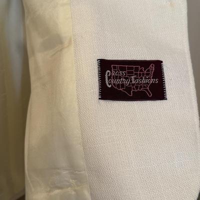 Vibrant & Elegant Vintage Silk Fashions by Oleg Cassini, Annalisa, Harvé Benard, & More (E-HS)
