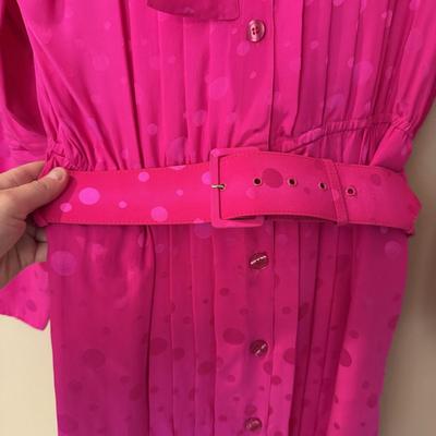 Vibrant & Elegant Vintage Silk Fashions by Oleg Cassini, Annalisa, Harvé Benard, & More (E-HS)