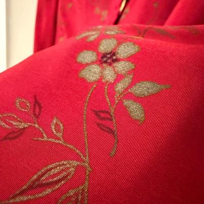Vibrant & Elegant Vintage Silk Fashions by Oleg Cassini, Annalisa, Harvé Benard, & More (E-HS)