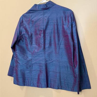 Vibrant & Elegant Vintage Silk Fashions by Oleg Cassini, Annalisa, Harvé Benard, & More (E-HS)