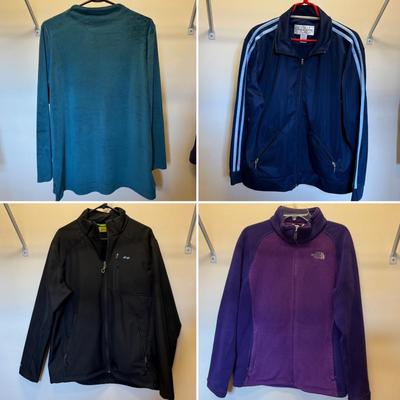 Warm & Cozy Clothing by Northface, Oleg Cassini, & More (E-HS)