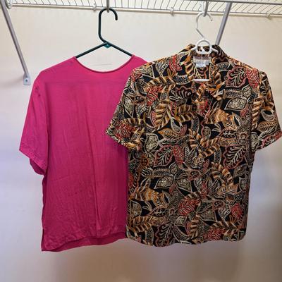 Colorful Casual Tops by Liz Claiborne, Chico’s, GAP, & More (E-HS)
