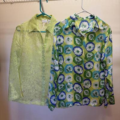 Colorful Casual Tops by Liz Claiborne, Chico’s, GAP, & More (E-HS)