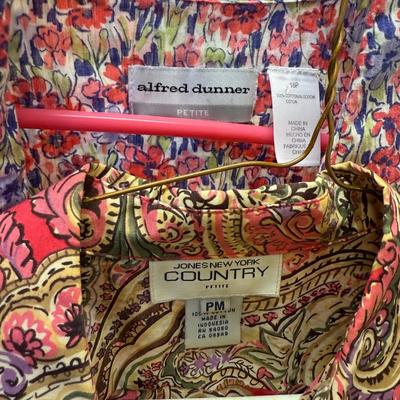 Colorful Casual Tops by Liz Claiborne, Chico’s, GAP, & More (E-HS)