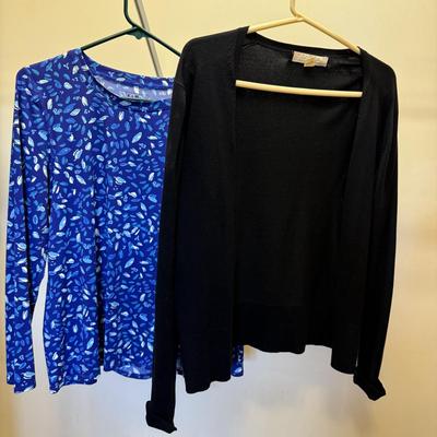 Colorful Casual Tops by Liz Claiborne, Chico’s, GAP, & More (E-HS)