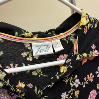 Colorful Casual Tops by Liz Claiborne, Chico’s, GAP, & More (E-HS)