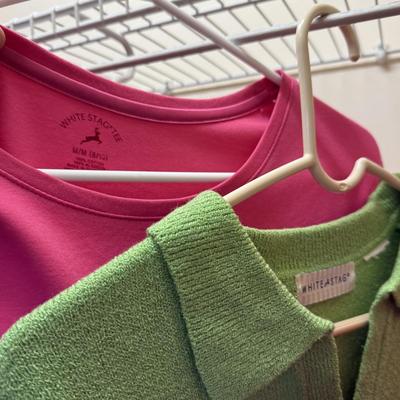 Colorful Casual Tops by Liz Claiborne, Chico’s, GAP, & More (E-HS)
