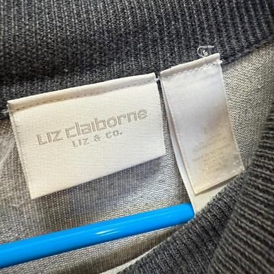 Colorful Casual Tops by Liz Claiborne, Chico’s, GAP, & More (E-HS)