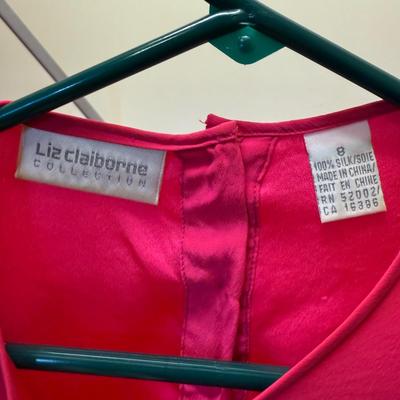 Colorful Casual Tops by Liz Claiborne, Chico’s, GAP, & More (E-HS)