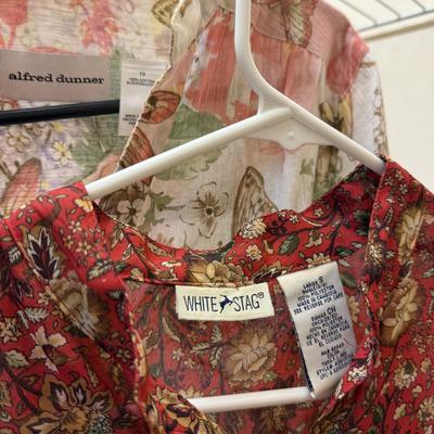 Colorful Casual Tops by Liz Claiborne, Chico’s, GAP, & More (E-HS)