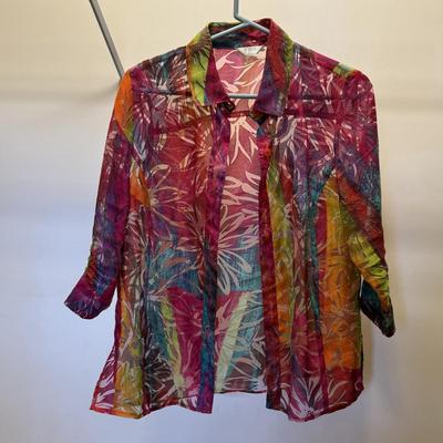 Colorful Casual Tops by Liz Claiborne, Chico’s, GAP, & More (E-HS)