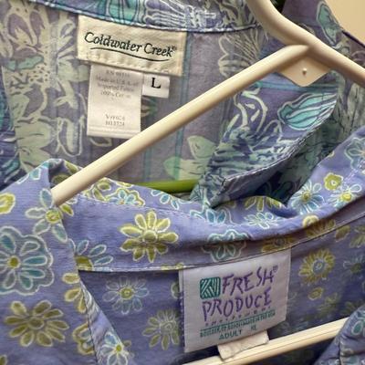 Colorful Casual Tops by Liz Claiborne, Chico’s, GAP, & More (E-HS)