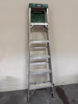 6’ Gorilla Ladder (G-HS)