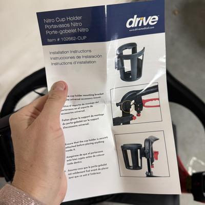 Drive Nitro Sprint & Guardian Walker (G-HS)