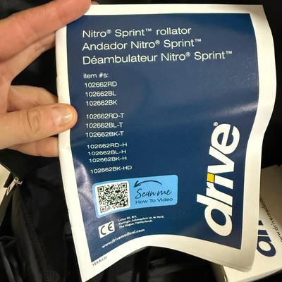 Drive Nitro Sprint & Guardian Walker (G-HS)