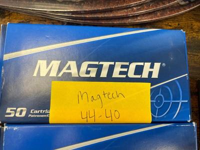 Sale Photo Thumbnail #243: Magtech Ammunition - 40-40 (ONE BOX)