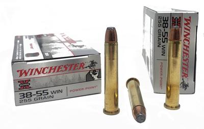 Sale Photo Thumbnail #247: Winchester Super X - 38-55 WIN 255 Grain (ONE BOX)